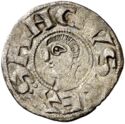 1 Dinero (No date. Sancho Ramirez King of Aragón & Pamplona)