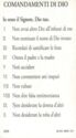 "Ten Commandments", ED.G.MI./EGIM Edizioni Grafiche Isonzo - Milano (IT), Isonzo, 309