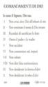 "Ten Commandments", ED.G.MI./EGIM Edizioni Grafiche Isonzo - Milano (IT), Isonzo, 309
