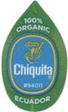 Chiquita 100% organic #94011 ecuador