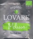 Melissa herbal tea, semi-glossy