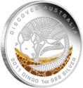 1 Dollar (Discover Australia - Dreaming Dingo)