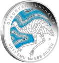 1 Dollar (Discover Australia - Dreaming Emu)