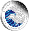 1 Dollar (Discover Australia - Dreaming Kookaburra)