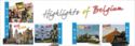 Booklet Highlights of Belgium Self-adhesive