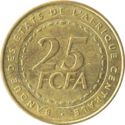 25 CFA Francs