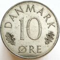 10 Øre (R ♥ B)