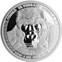 5,000 CFA Francs (Congo Silverback Gorilla)