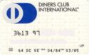 Diners Club International ES-84