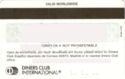 Diners Club International ES-84