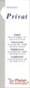 Librairies Privat “Le Plaisir d’en savoir plus”