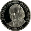 1 Dollar (British History: Brunel)