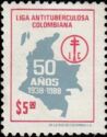 50th Anniversary of Colombian Anti-Tuberculosis League