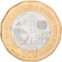 20 Pesos (500 Years of the Foundation of the City and Port of Veracruz)