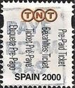 Spain 2000. Pre-Paid Ticket