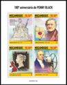 180th Anniversary of the Penny Black Stamp