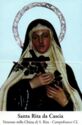 "Rita of Cascia", Campofranco, La Voce di Campofranco (IT), Sicily - Saints (F)
