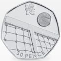 50 Pence (Tennis 24/29)