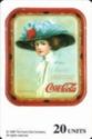 Sprint - Coca Cola poster (Woman wearing hat, 1911)