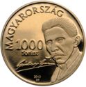1,000 Forint (Géza Gárdonyi: Eclipse of the Crescent Moon)