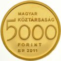 5,000 Forint (Adam Clark 200th birth anniversary)