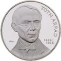 5,000 Forint (125th Anniversary of birth of Árpád Tóth)