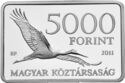 5,000 Forint (Duna-Drava National Park)
