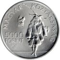 5,000 Forint (UNESCO: Buso-Walking)