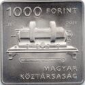 1,000 Forint (Anyos Jedlik - Dynamo-principle)