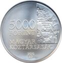 5,000 Forint (Dezso Kosztolányi)