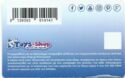 Toys-Shop - Bonus Card