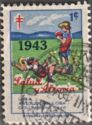 Liga Antituberculosa Colombiana (LAC) Health Overprint