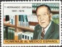 Hommage to Spanish Doctors T. Hernando Ortega 1881-1976