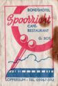 Bondshotel Spoorzicht Café-Restaurant