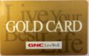 Gnc Gold Card