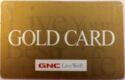 Gnc Gold Card