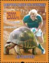 Schalk Burger and Astrochelys radiata
