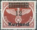 Overprint KURLAND Over Eagle