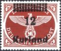 Overprint KURLAND Over Eagle