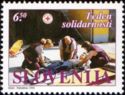 Charity stamp (Solidarity week)