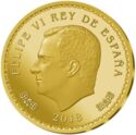 400 Euro (50th Anniversary King Felipe VI)