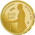 400 Euro (50th Anniversary King Felipe VI)