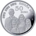 50 Euro (50th Anniversary King Felipe VI)