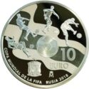 10 Euro (FIFA World Cup - Russia 2018)
