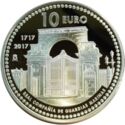 10 Euro (300 years of the Naval Academy)