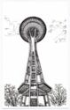 Space Needle by Terri Davis