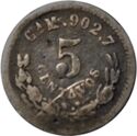 5 Centavos (Ch,Ca - Chihuahua)