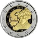 2 Euro (Jan van Eyck)