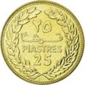 25 Piastres (Essai)