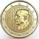 2 Euro (120th Birth anniversary of composer Dimitri Mitrópoulos)